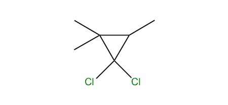 1,1-Dichloro-2,2,3-trimethylcyclopropane