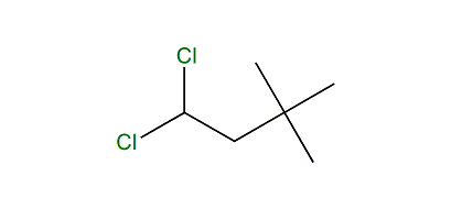 1,1-dichloro-3,3-dimethylbutane