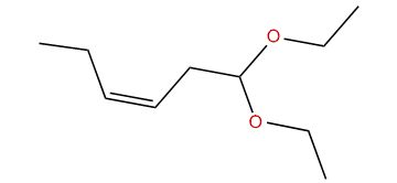 (Z)-1,1-Diethoxy-3-hexene