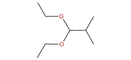 1,1-Diethoxy-2-methylpropane