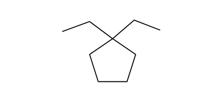 1,1-Diethylcyclopentane