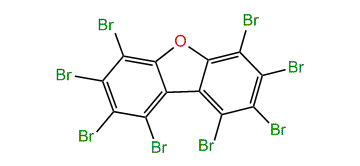 1,2,3,4,6,7,8,9-Octabromodibenzofuran