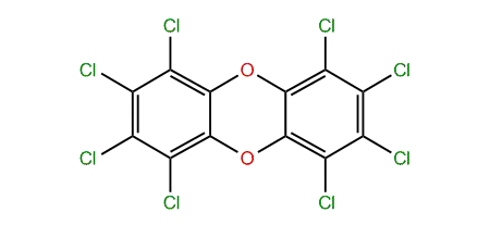 1,2,3,4,6,7,8,9-Octachlorodibenzo-p-dioxin