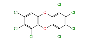 1,2,3,4,6,7,8-Heptachlorodibenzo-p-dioxin