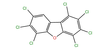 1,2,3,4,6,7,8-Heptachlorodibenzofuran