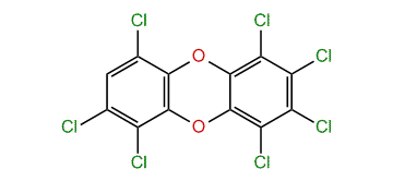 1,2,3,4,6,7,9-Heptachlorodibenzo-p-dioxin