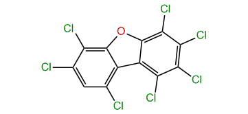 1,2,3,4,6,7,9-Heptachlorodibenzofuran