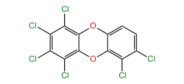 1,2,3,4,6,7-Hexachlorodibenzo-p-dioxin