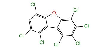 1,2,3,4,6,8,9-Heptachlorodibenzofuran