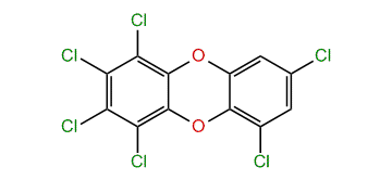 1,2,3,4,6,8-Hexachlorodibenzo-p-dioxin