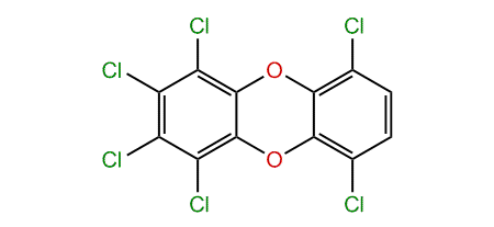1,2,3,4,6,9-Hexachlorodibenzo-p-dioxin
