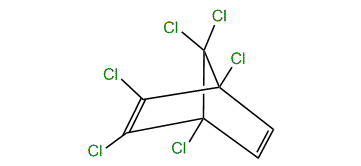 1,2,3,4,7,7-Hexachlorobicyclo[2.2.1]hepta-2,5-diene