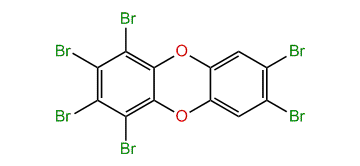 1,2,3,4,7,8-Hexabromodibenzo-p-dioxin