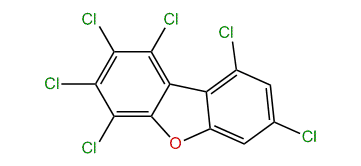 1,2,3,4,7,9-Hexachlorodibenzofuran