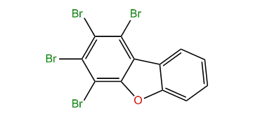 1,2,3,4-Tetrabromodibenzofuran