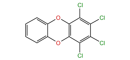 1,2,3,4-Tetrachlorooxanthrene