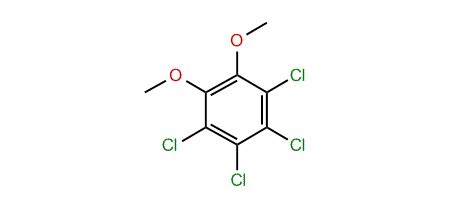 1,2,3,4-Tetrachloro-5,6-dimethoxybenzene