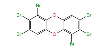 1,2,3,6,7,8-Hexabromodibenzo-p-dioxin