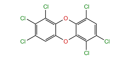 1,2,3,6,7,9-Hexachlorodibenzo-p-dioxin