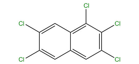 1,2,3,6,7-Pentachloronaphthalene