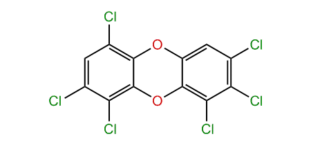 1,2,3,6,8,9-Hexachlorodibenzo-p-dioxin