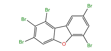 1,2,3,6,8-Pentabromodibenzofuran