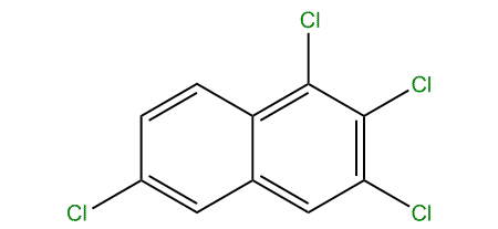 1,2,3,6-Tetrachloronaphthalene