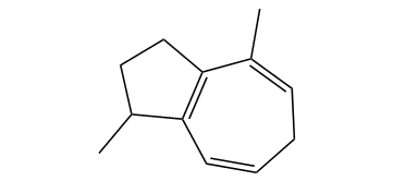 1,2,3,6-Tetrahydro-1,4-dimethylazulene
