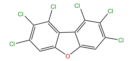 1,2,3,7,8,9-Hexachlorodibenzofuran