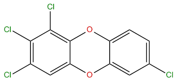 1,2,3,7-Tetrachlorodibenzo-p-dioxin