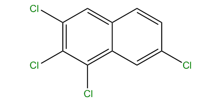 1,2,3,7-Tetrachloronaphthalene