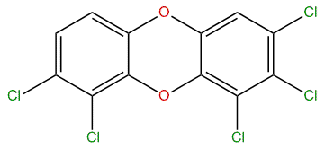 1,2,3,8,9-Pentachlorodibenzo-p-dioxin