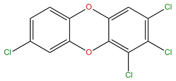 1,2,3,8-Tetrachlorodibenzo-p-dioxin