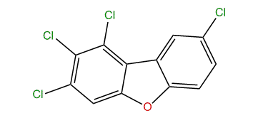 1,2,3,8-Tetrachlorodibenzofuran