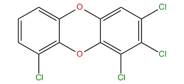 1,2,3,9-Tetrachlorodibenzo-p-dioxin