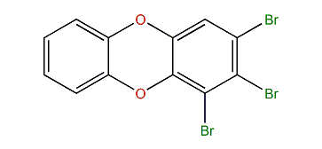1,2,3-Tribromodibenzo-p-dioxin