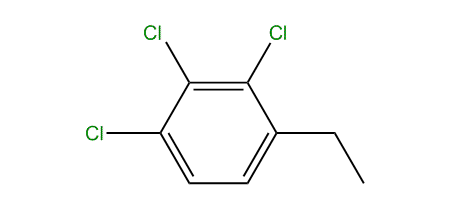 1,2,3-Trichloro-4-ethylbenzene
