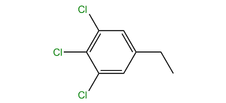1,2,3-Trichloro-5-ethylbenzene