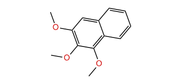 1,2,3-Trimethoxynaphthalene