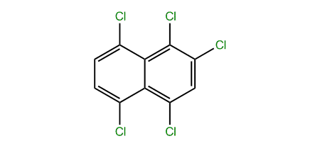 1,2,4,5,8-Pentachloronaphthalene