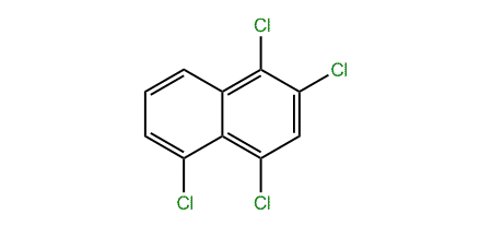 1,2,4,5-Tetrachloronaphthalene
