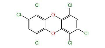 1,2,4,6,7,9-Hexachlorodibenzo-p-dioxin