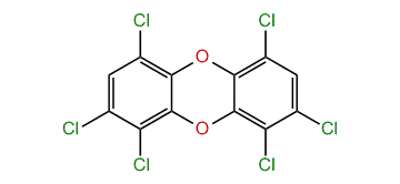 1,2,4,6,8,9-Hexachlorodibenzo-p-dioxin