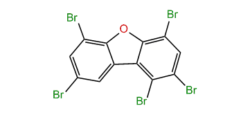 1,2,4,6,8-Pentabromodibenzofuran