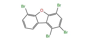 1,2,4,6-Tetrabromodibenzofuran
