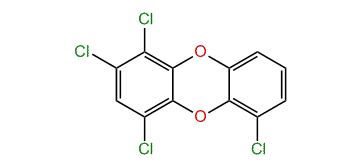 1,2,4,6-Tetrachlorodibenzo-p-dioxin
