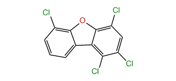 1,2,4,6-Tetrachlorodibenzofuran