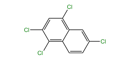 1,2,4,6-Tetrachloronaphthalene