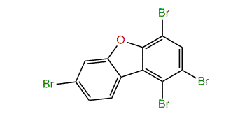 1,2,4,7-Tetrabromodibenzofuran