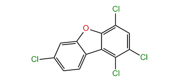 1,2,4,7-Tetrachlorodibenzofuran